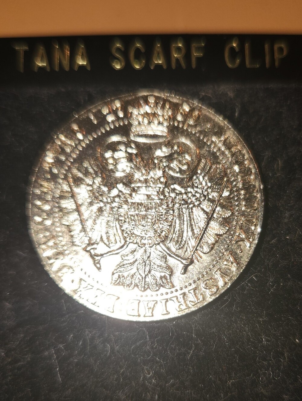 Tana Gold Scarf Clip